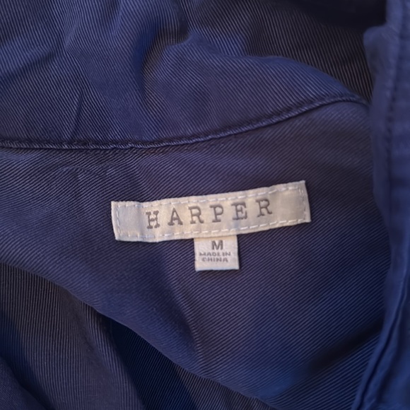 harper | Navy blue utility jacket - Picture 4 of 4